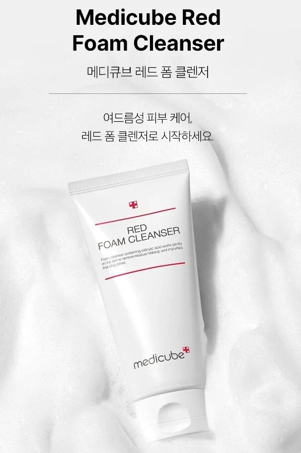 Medicube Red Foam Cleanser 120ml - sheesha