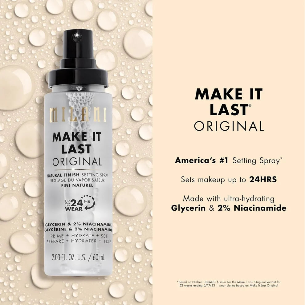 Milani Make It Last Original Setting Spray 60ml