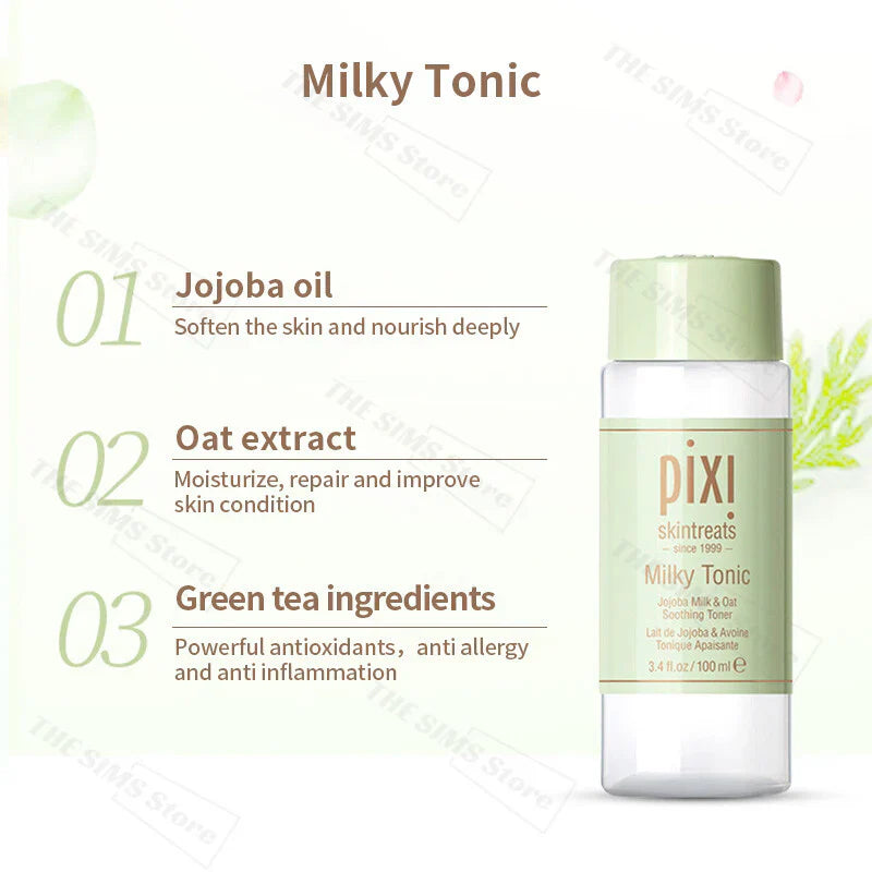 Pixi Milky Tonic Face Toner 100ml - sheesha