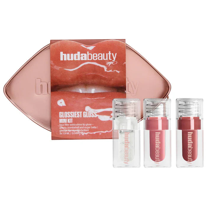 Huda Beauty Glossiest Gloss Mini Kit