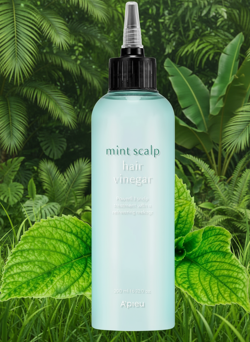 A'pieu Mint Scalp Hair Vinegar 200Ml - sheesha