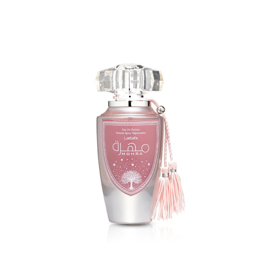 Lattafa Mohra Silky Rose EDP for Women 100ml - sheesha