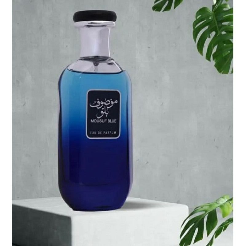 Mousuf Blue EDP Perfume for Men & Women 100ml - sheesha