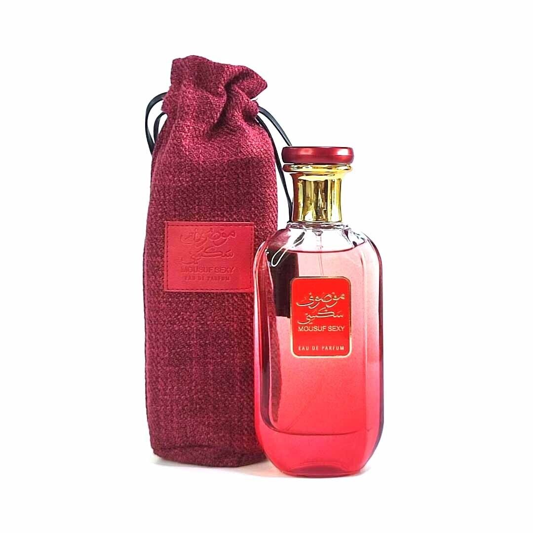 Mousuf Sexy EDP Perfume for Men & Women 100ml - sheesha