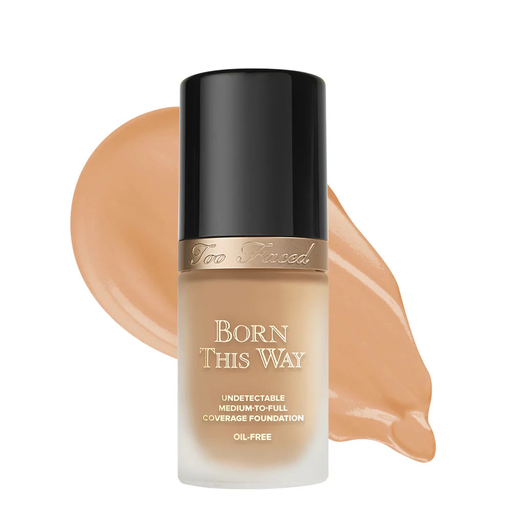 Too Faced Born This Way Flawless Coverage Natural Finish Foundation 30ml - sheesha