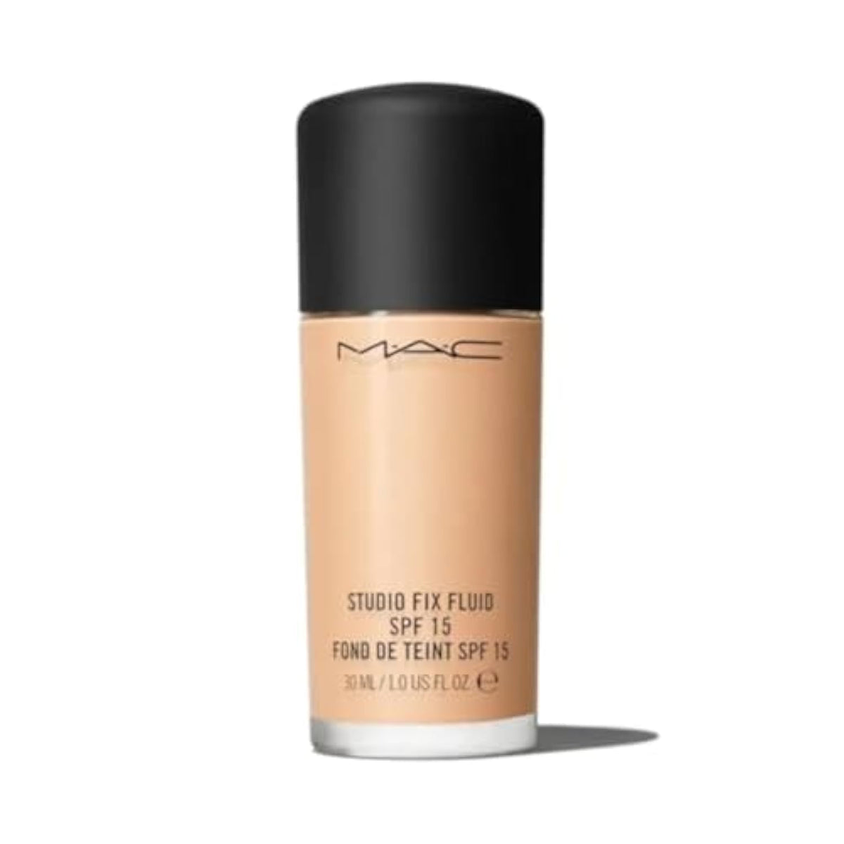 MAC Studio Fix Fluid Foundation SPF15 NC Shades - Sheesha