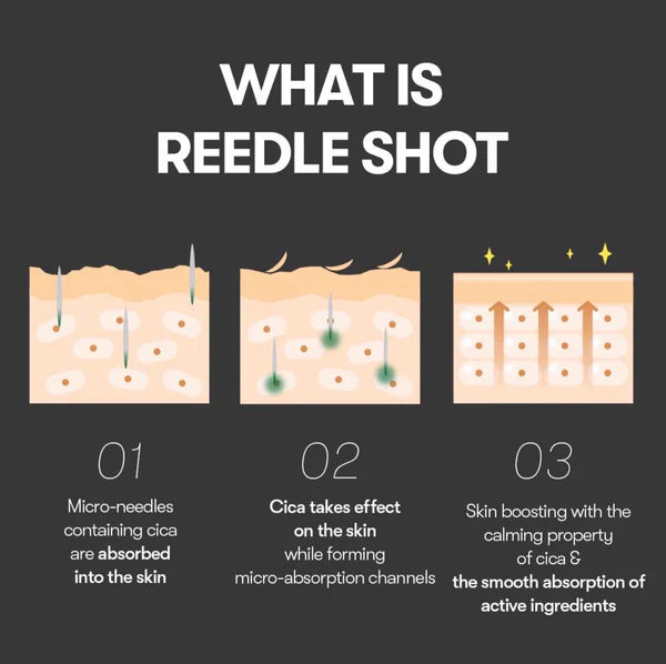 VT Cica Reedle Shot 100 Face Serum 50ml - sheesha