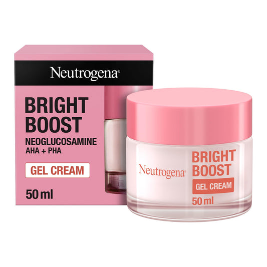 Neutrogena Bright Boost Face Gel Cream 50ml - sheesha
