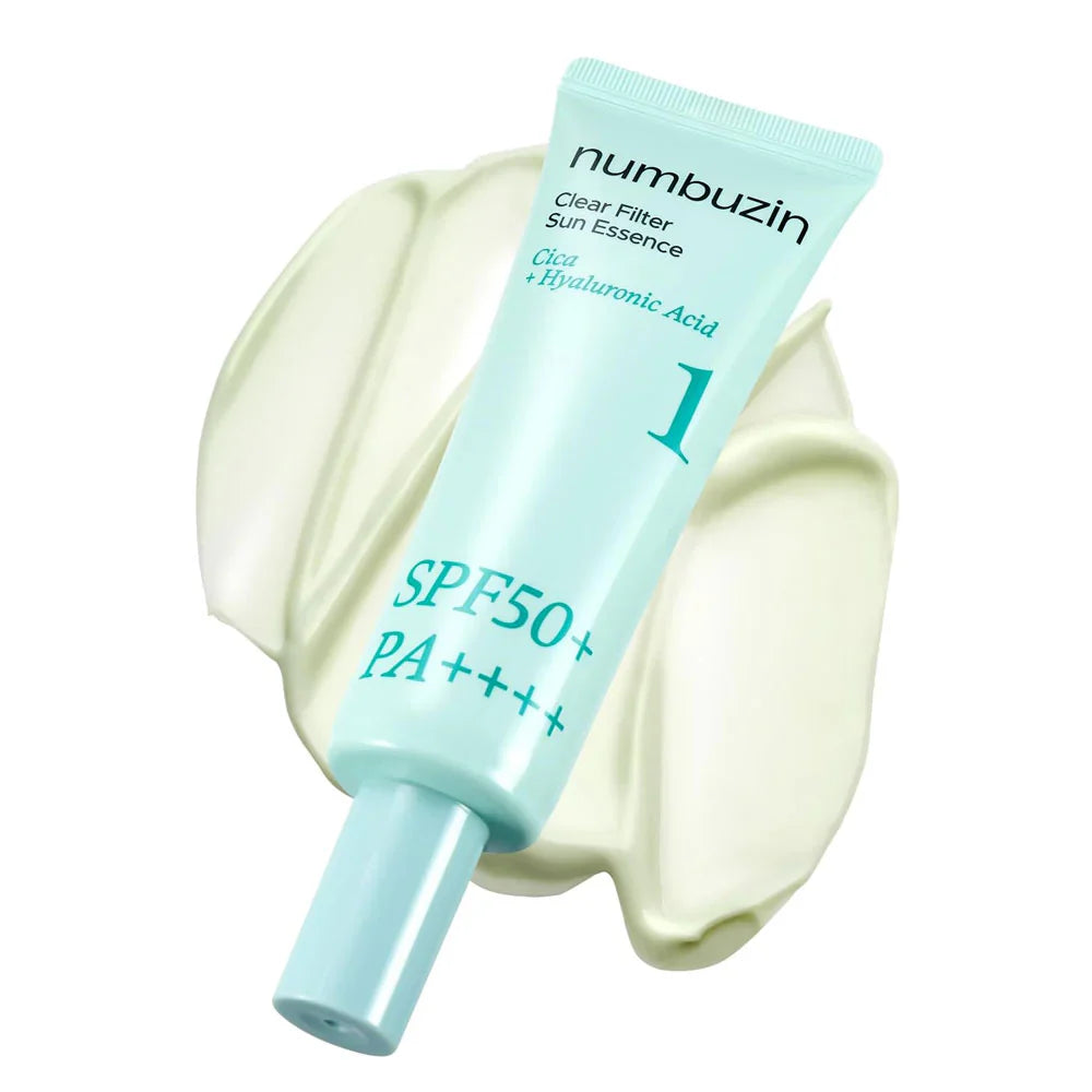 Numbuzin Clear Filter Sun Essence 50ml - sheesha