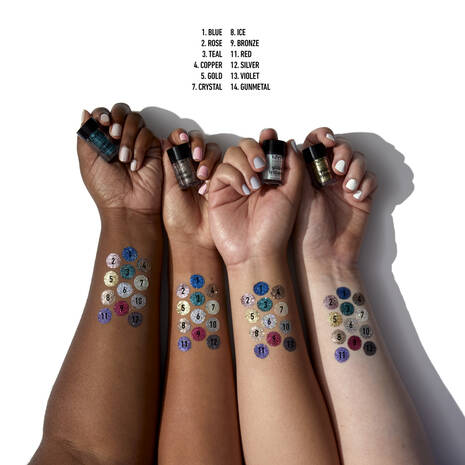 NYX Face and Body Glitter - Sheesha