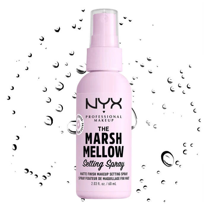 NYX Marshmellow Setting Spray Matte Finish - Sheesha