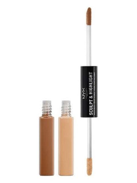 NYX Sculpt and Highlight Duo Open Compact - Sheesha