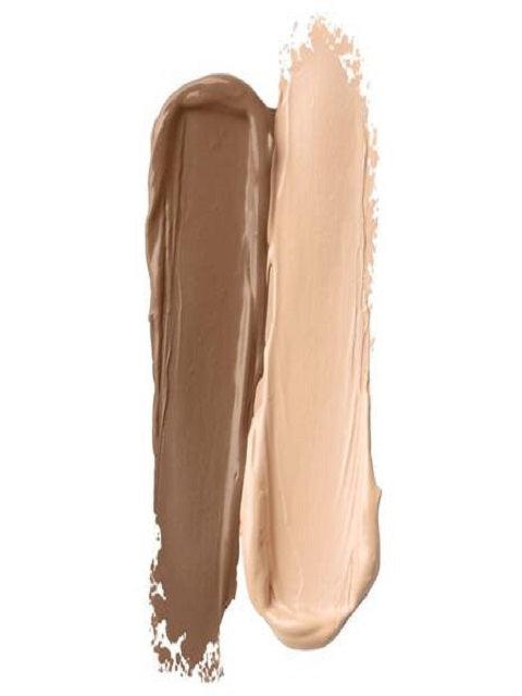 NYX Sculpt and Highlight Face Duo Swatch - Sheesha