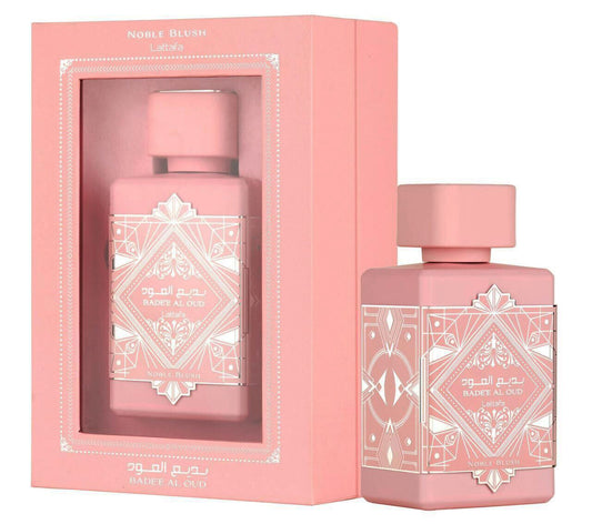 Lattafa Badee Al Oud Noble Blush EDP For Women 100ml - sheesha