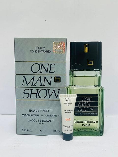 One Man Show By Jacques Bogart Eau De Toilette For Men Perfume 100ml - sheesha