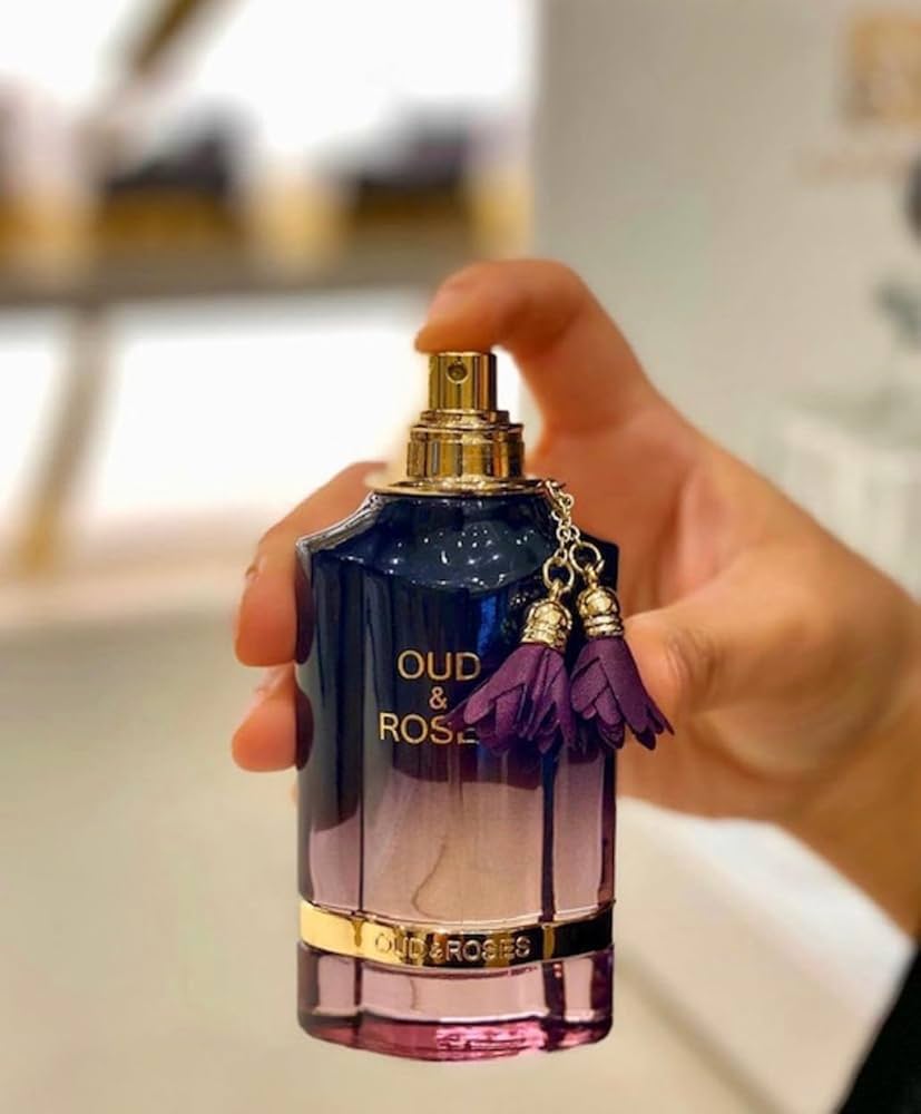 Oud & Roses Perfume By Ahmed Al Maghribi For Men and Women 60ml - sheesha