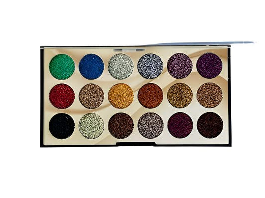 Color Institute 18 Color Eye Shadow Glitter Palette - sheesha