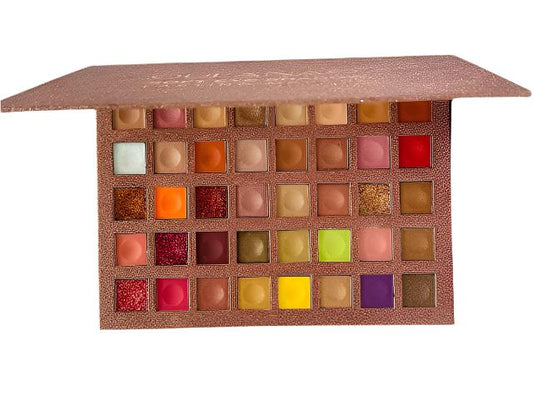 OULANAO Soft Eye Shadow Palette 40 Colors - sheesha