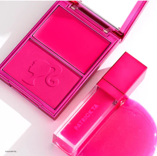 Patrick Ta x Barbie Blush Duo & Lip Plumper Set