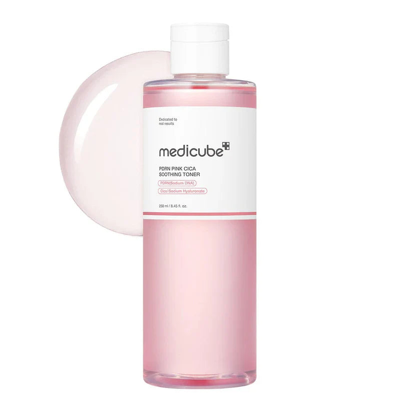 Medicube PDRN Pink Cica Soothing Toner 250ml - sheesha