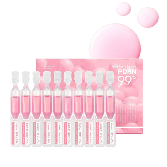 Medicube PDRN Pink One Day Serum Set 1.5ml -10 pcs - sheesha