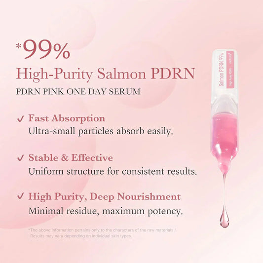 Medicube PDRN Pink One Day Serum Set 1.5ml -10 pcs - sheesha