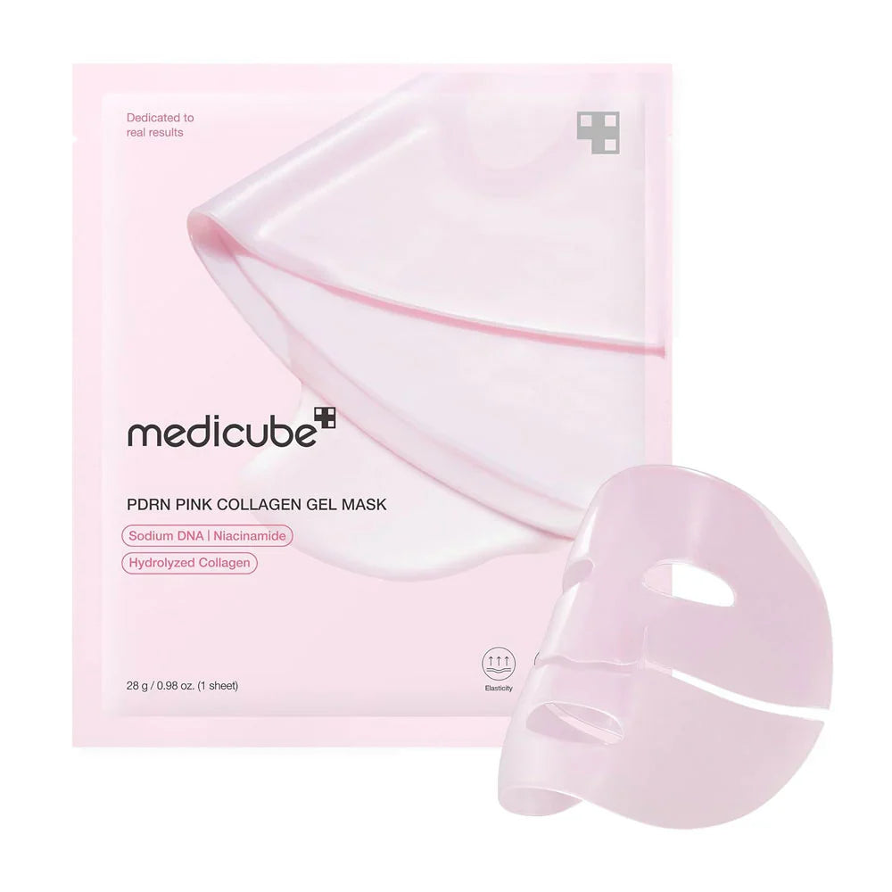 Medicube PDRN Pink Collagen Gel Mask - sheesha