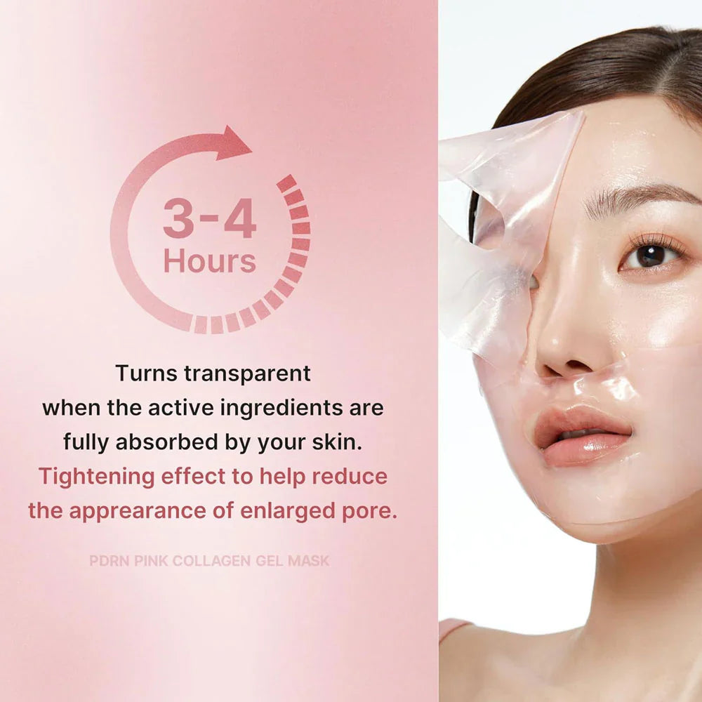 Medicube PDRN Pink Collagen Gel Mask - sheesha