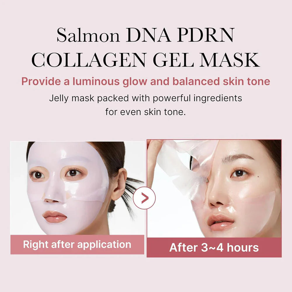Medicube PDRN Pink Collagen Gel Mask - sheesha
