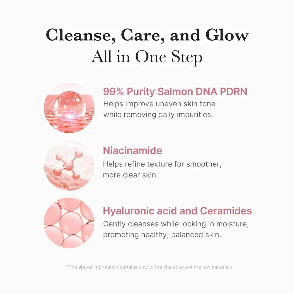 Medicube PDRN Pink Niacinamide Whip Cleanser 120g - sheesha