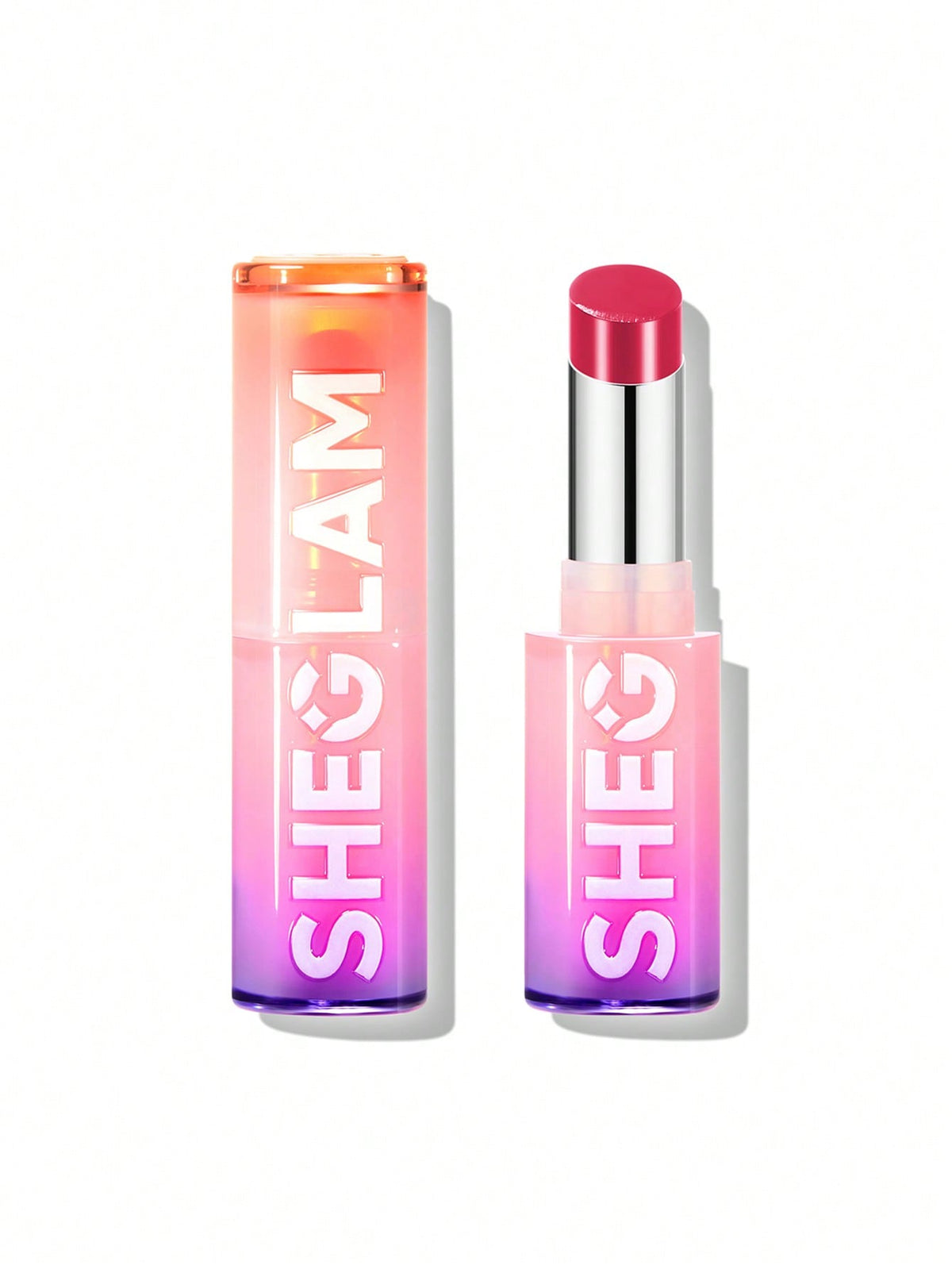 SHEGLAM Mirror Kiss High Shine Lipstick - sheesha