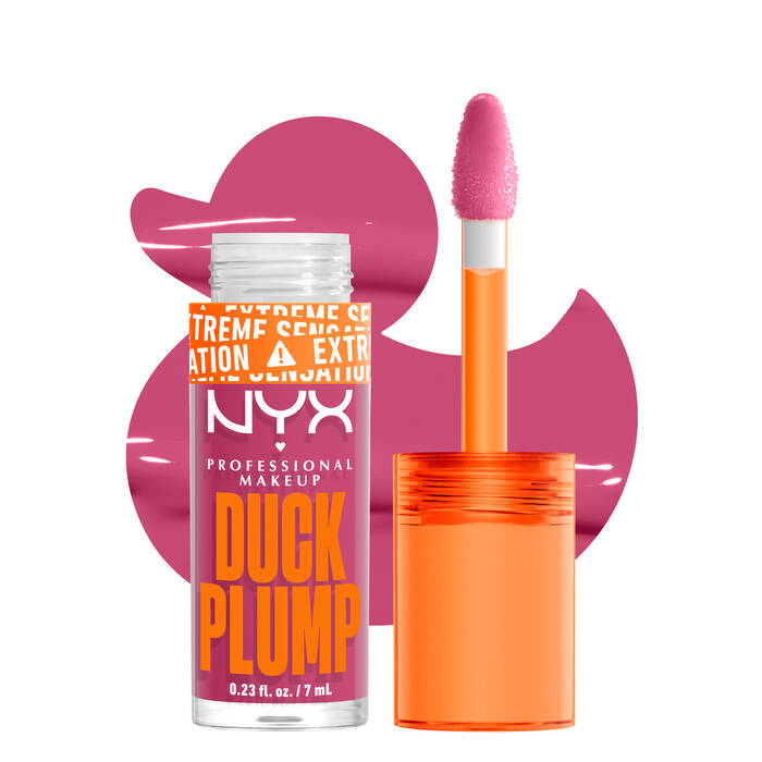 NYX Duck Plump Lip Gloss Pick Me Pink Shade - Sheesha