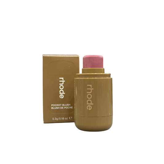 R H O D E Pocket Blush – On-the-Go Cream Blush for a Natural, Dewy Flush