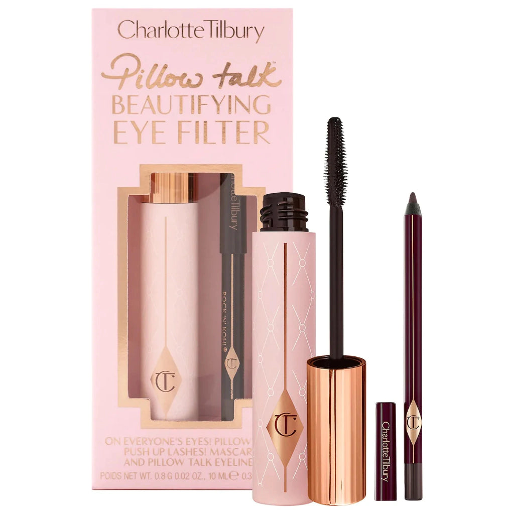 Charlotte Tilbury Pillow Talk Beautifying Eye Filter Set