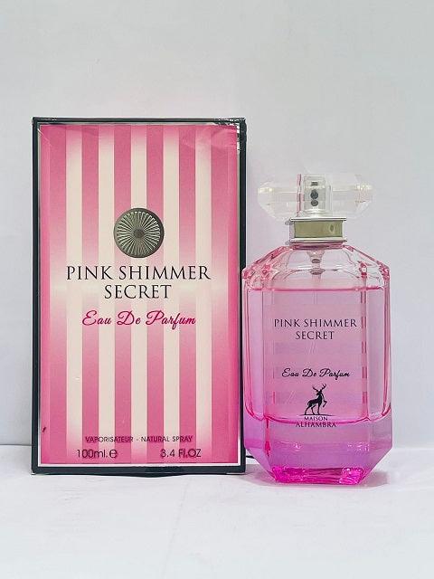 Pink Shimmer Secret Eau De Parfum For Women Perfume 100ml - sheesha