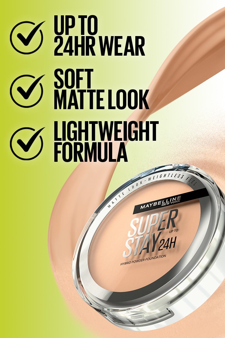 Maybelline Super Stay Face Compact Powder - sheesha