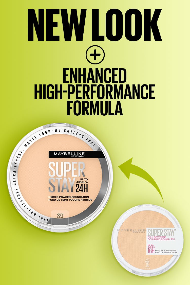 Maybelline Super Stay Face Compact Powder - sheesha