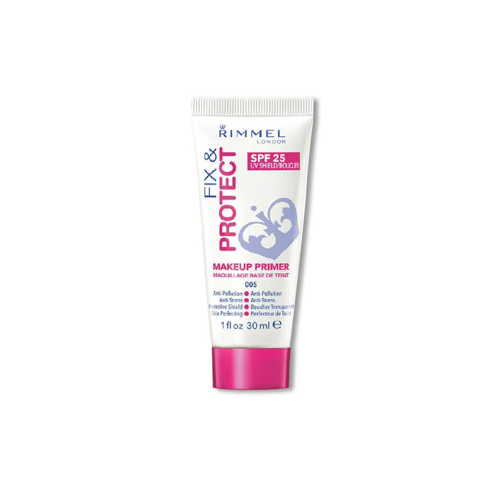 Rimmel Fix & Protect Makeup Primer SPF 25 - sheesha