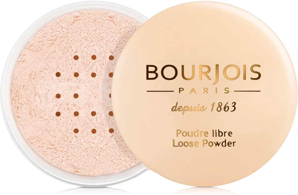 Bourjois Loose Powder 02 rose 32g - sheesha