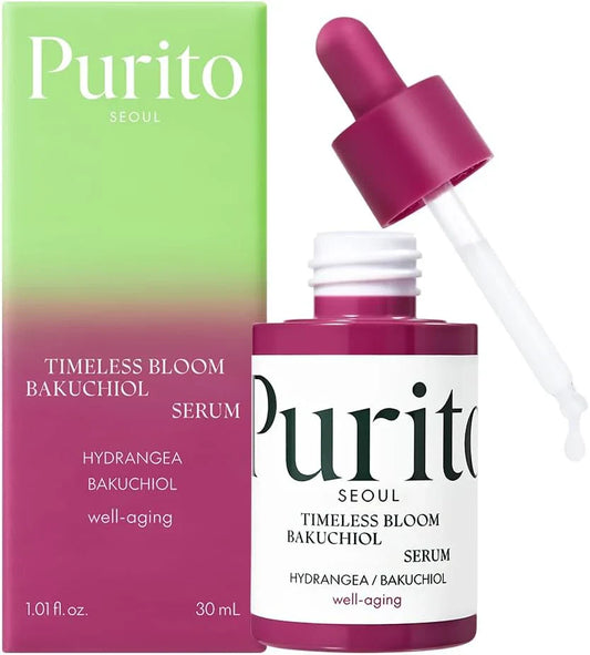 Purito Timeless Bloom Bakuchiol Serum 30Ml - sheesha