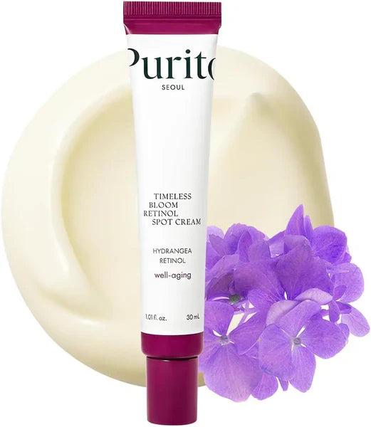 Purito Timeless Bloom Retinol Spot Cream 30ml - sheesha