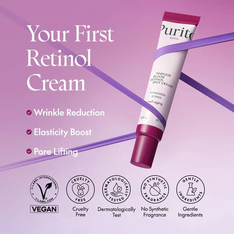 Purito Timeless Bloom Retinol Spot Cream 30ml - sheesha
