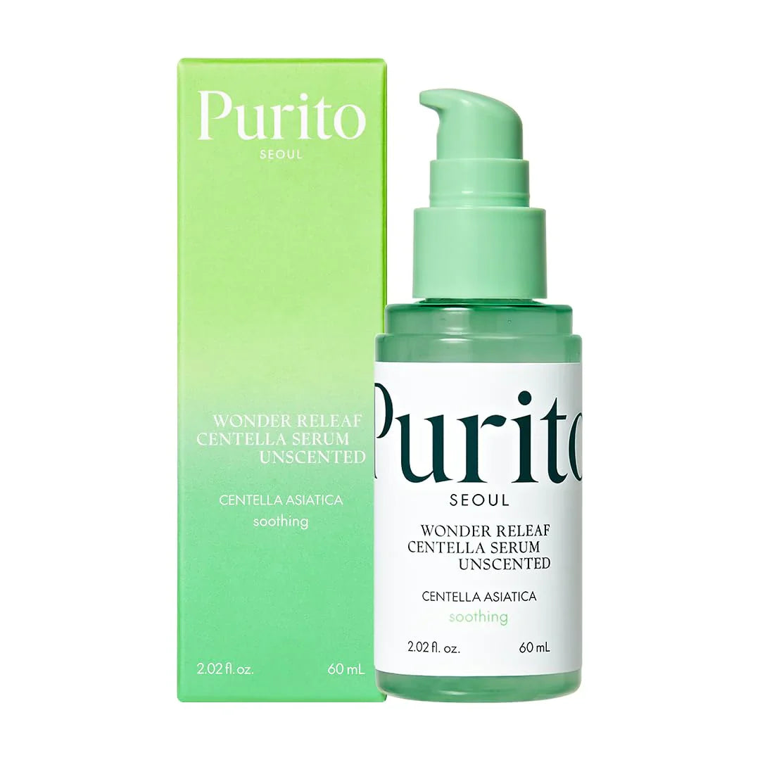 Purito Wonder Releaf Centella Serum Unsented 60ml - sheesha
