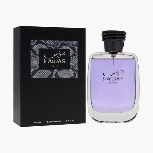 Rasasi Hawas EDP Perfume for Men 100ml