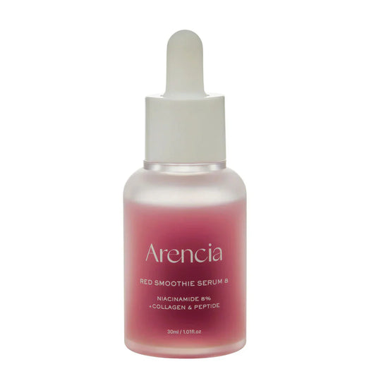 Arencia Fresh Red Smoothie Face Serum 8 30ml - sheesha