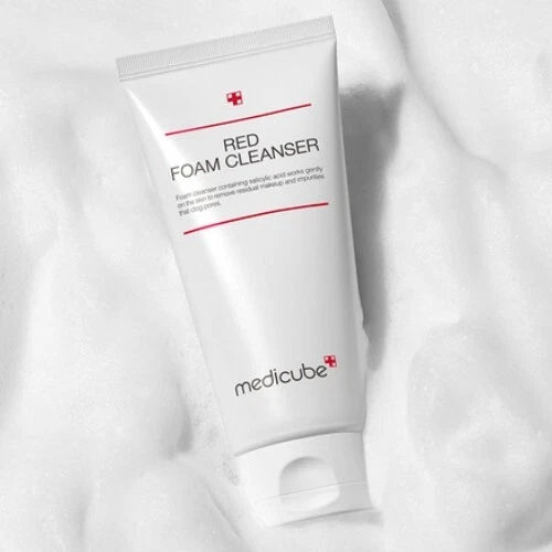 Medicube Red Foam Cleanser 120ml - sheesha