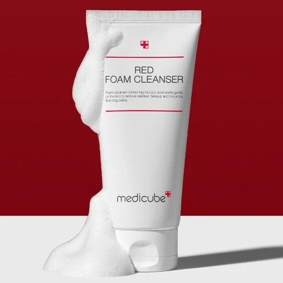 Medicube Red Foam Cleanser 120ml - sheesha