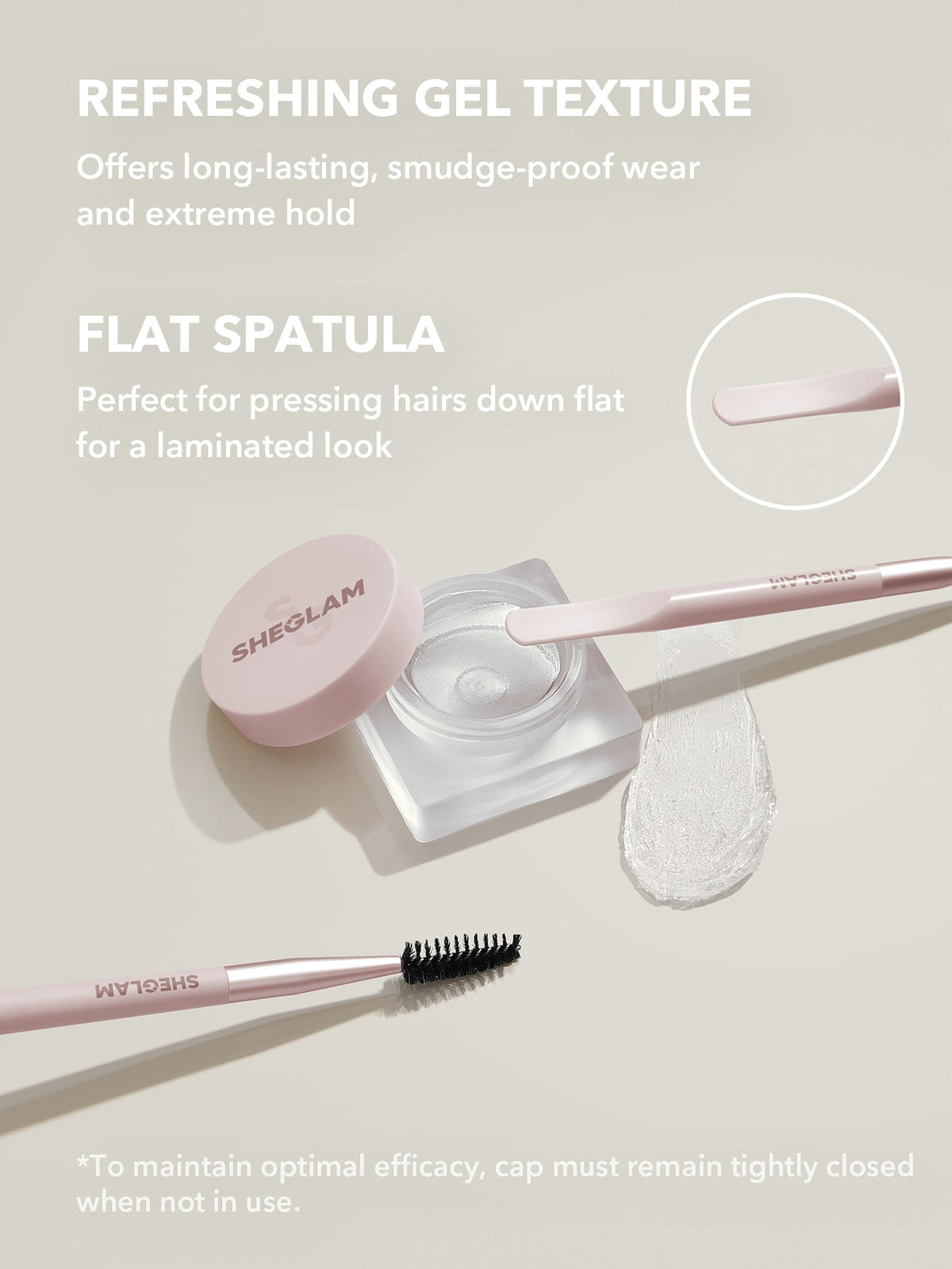 Sheglam Set Me Up Brow Hold Eyebrow Fixing Gel - sheesha