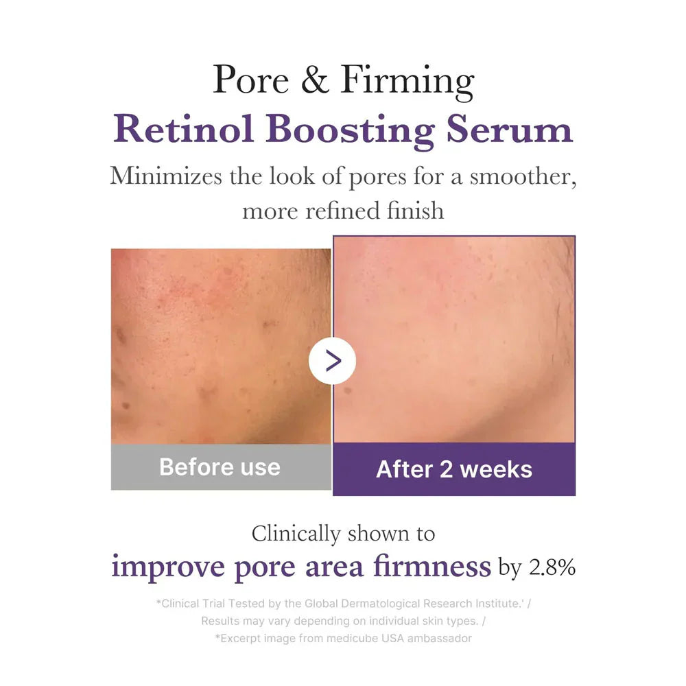 Medicube Retinol NMN Radiance Booster 1.9% Serum 30ml - sheesha