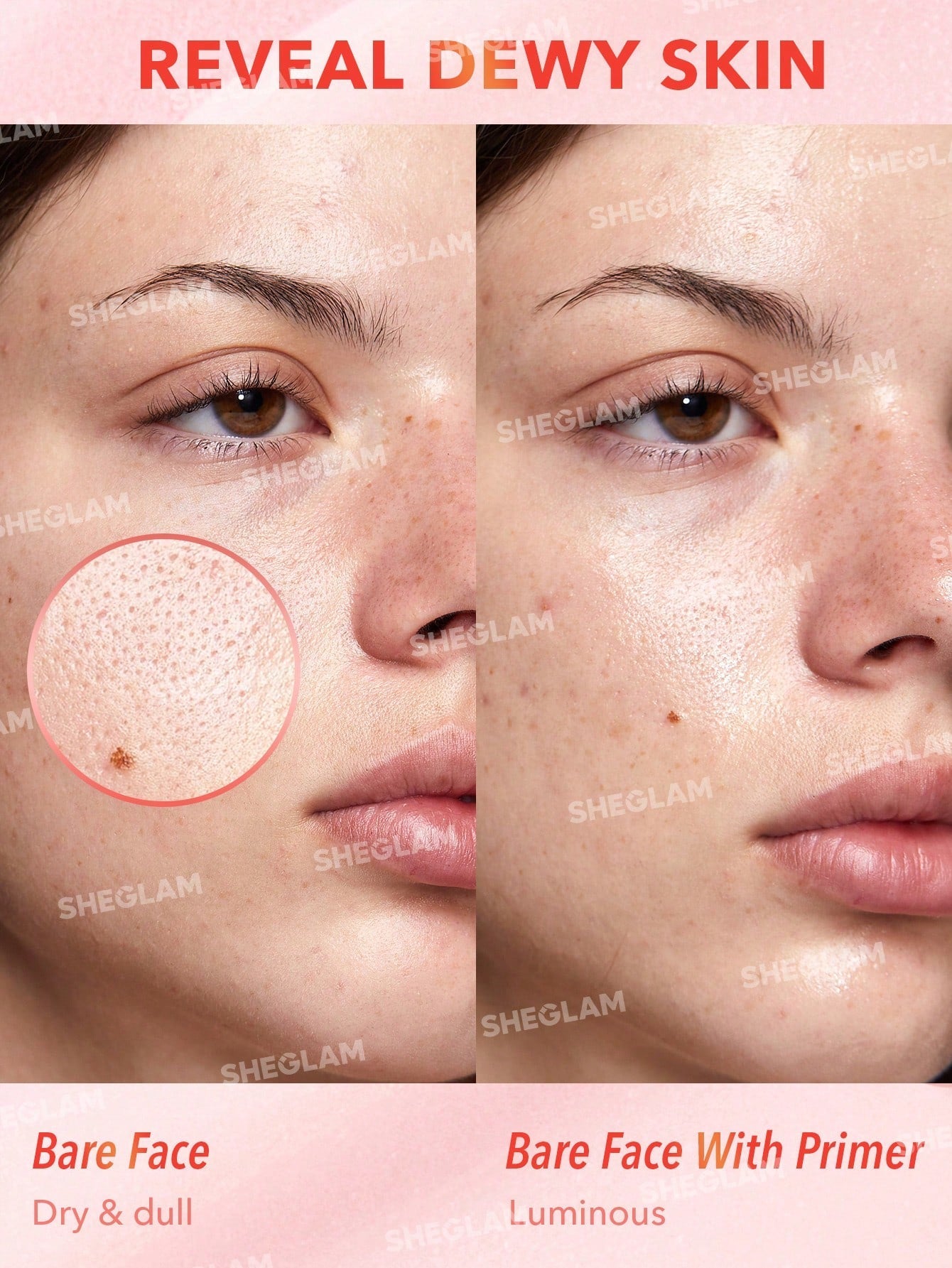 Sheglam Melon Melt Niacinamide Serum Primer - sheesha